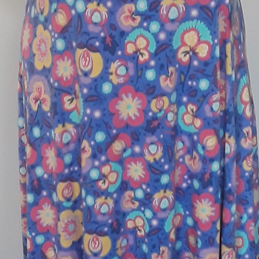 Large Lularoe Maxi skirt